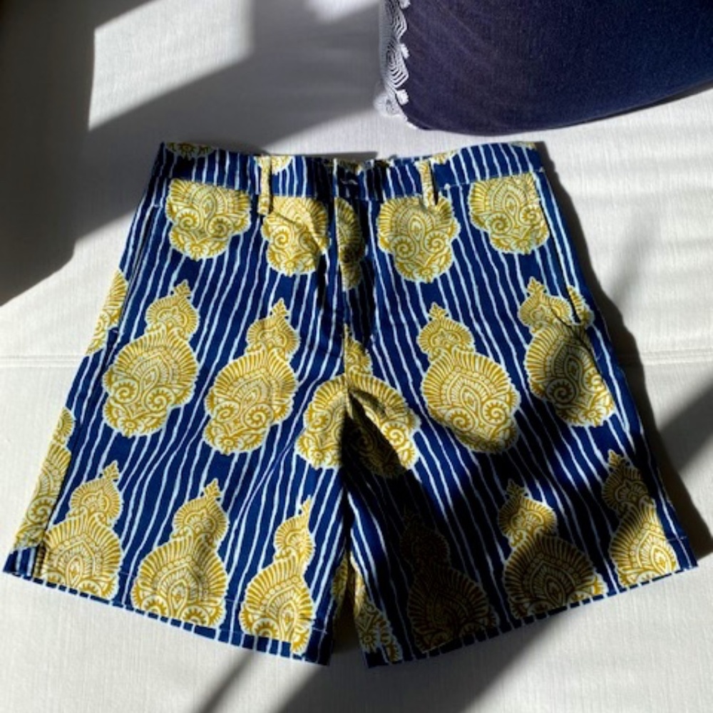 Roberta Roller Rabbit Mens Shorts 30 waist